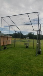 Custom Baseball Hitting Enclosure