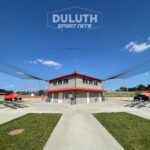 Sports Netting Installation