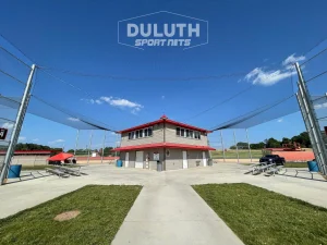 Sports Netting Installation