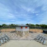 Custom Baseball Net installed on a field in Duluth, MN