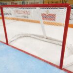 Hockey Goal Net with Skirt