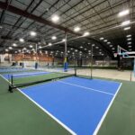 Pickleball/Tennis Barrier Net Calculator