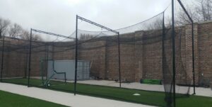 Baseball cages