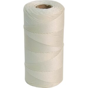 white twine on a roll